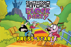 Cartoon Network Block Party: Title